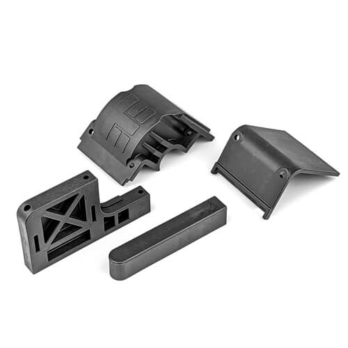 Support et couvercle de différentiel central Tekno (MT/SCT410 2.0) - TKR9512