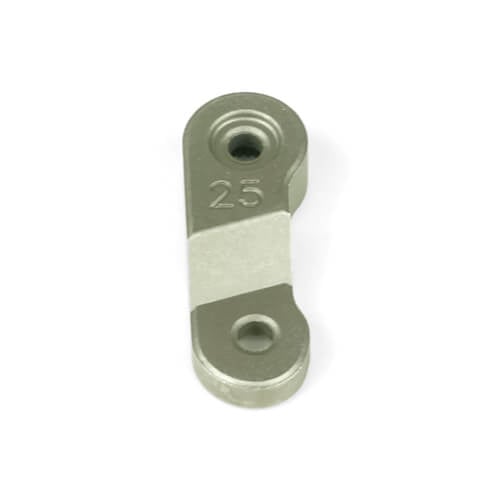 Palonnier de servo Tekno Metal (25 dents cannelées) - TKR9553M