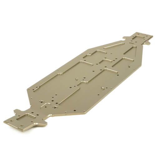 Châssis Tekno (7075, anodisé dur, ET48 2.0) - TKR9601