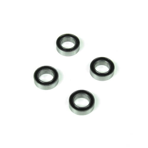 Roulements à billes Tekno (6x10x3, 4 pièces) - TKRBB06103