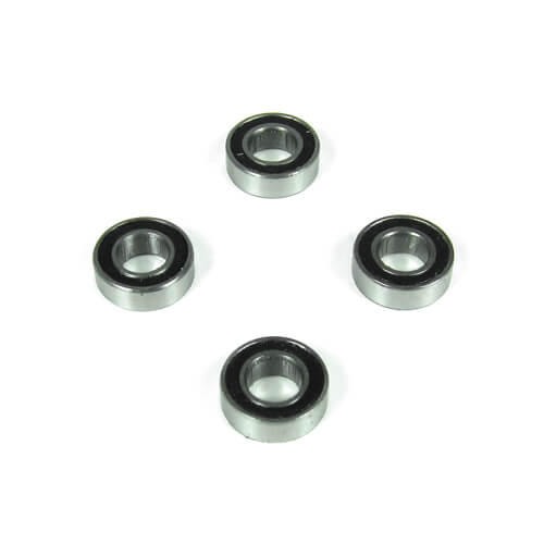 Roulements à billes Tekno (6x12x4, 4pcs) - TKRBB06124