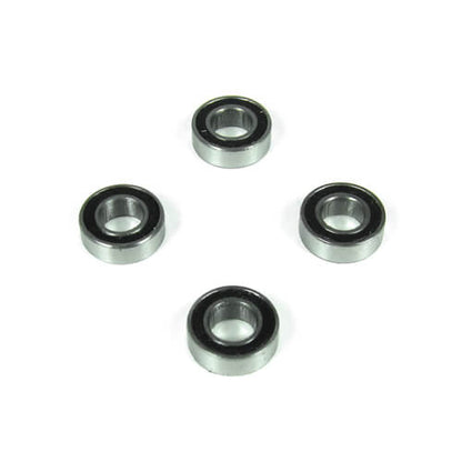 Roulements à billes Tekno (6x12x4, 4pcs) - TKRBB06124